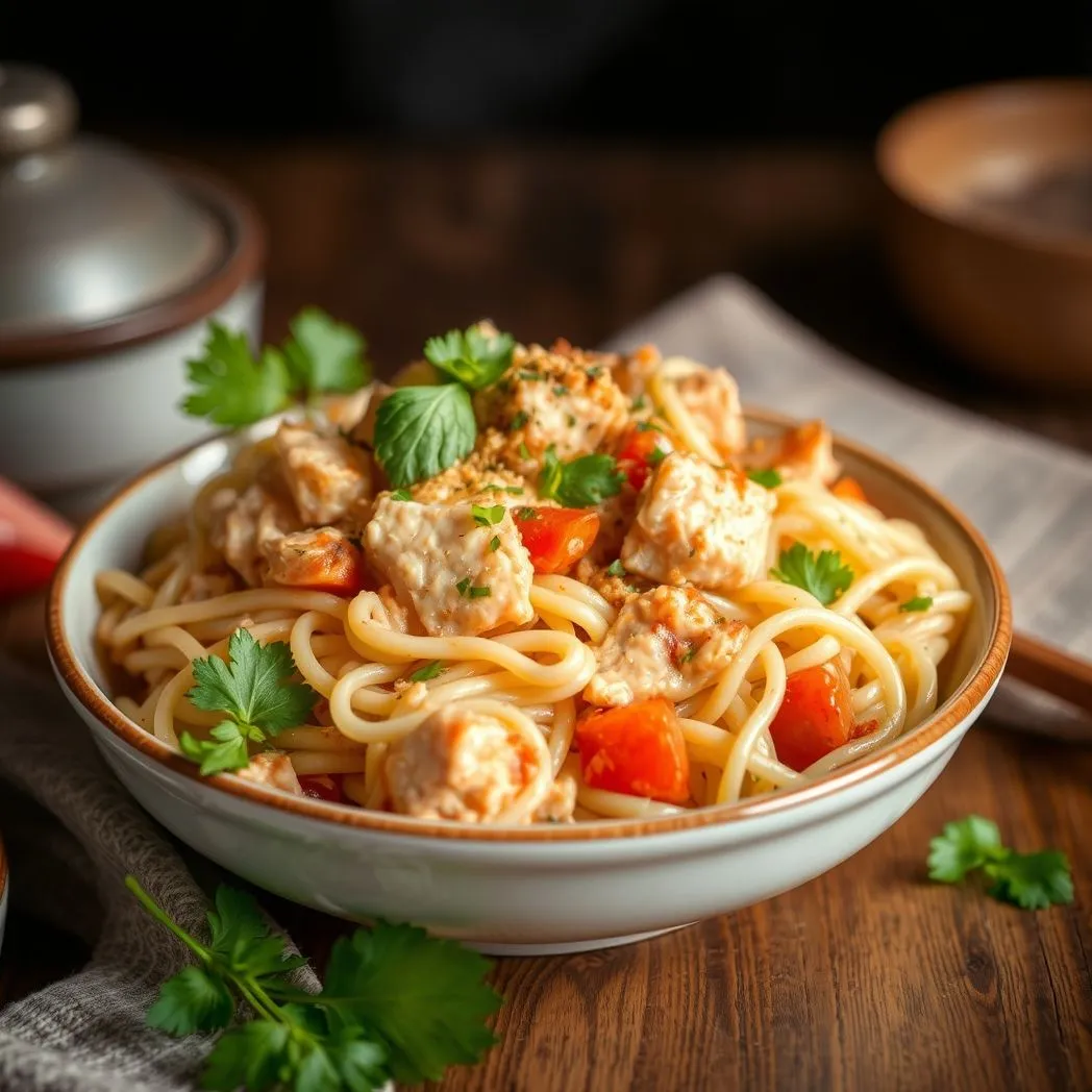 Tuna Noodle Casserole