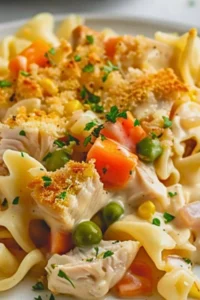 Turkey Noodle Casserole Photo