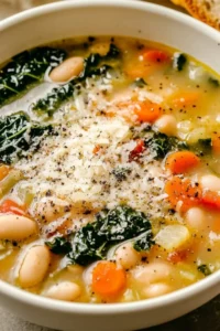 Tuscan White Bean Soup Photo