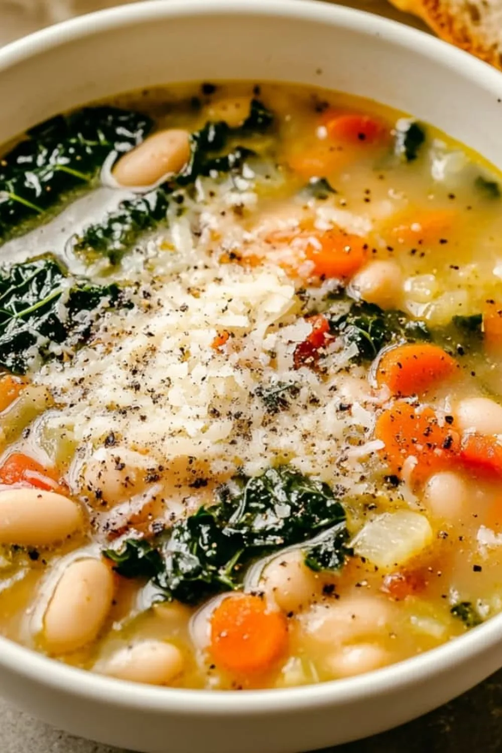 Tuscan White Bean Soup Photo