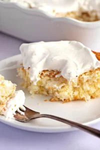 Two-Ingredient Pineapple Angel Food Cake Photo