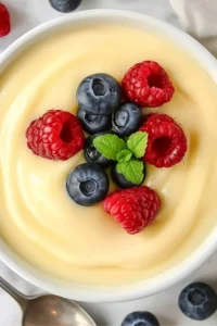 Vanilla Custard Recipe Photo