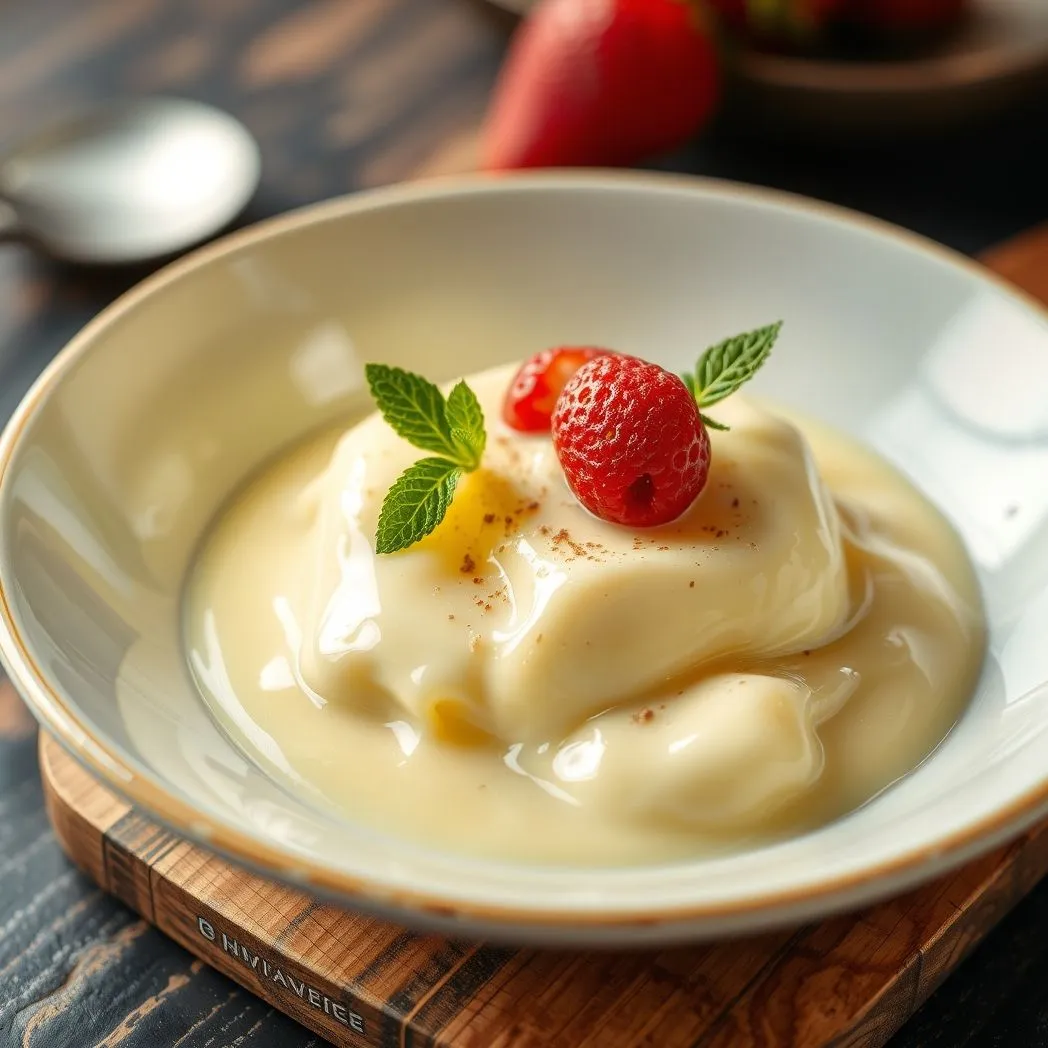 Vanilla Custard Recipe