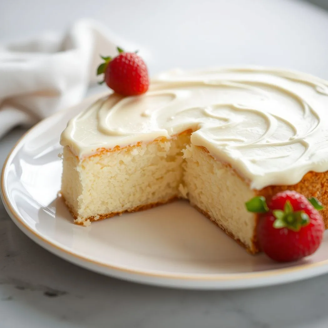 Vanilla Sheet Cake