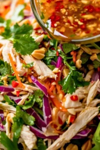 Vietnamese Chicken Salad Photo