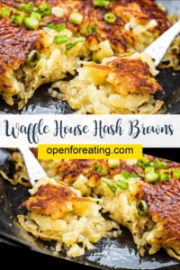 Waffle House Hash Browns Vertical Photo
