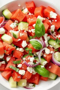 Watermelon Feta Salad Photo