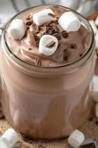 Whipped Hot Chocolate Photo