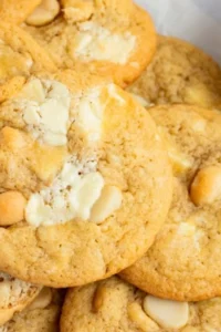 White Chocolate Macadamia Nut Cookies Photo