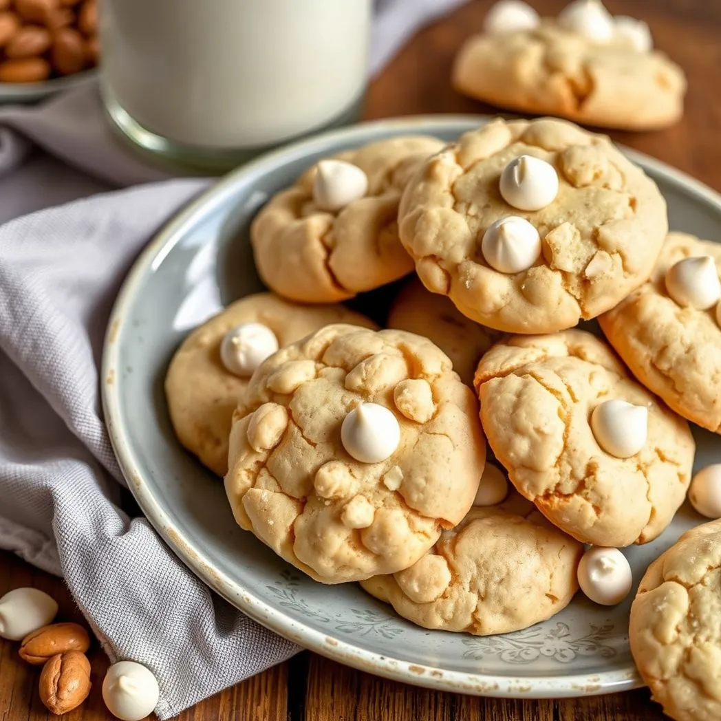 White Chocolate Macadamia Nut Cookies