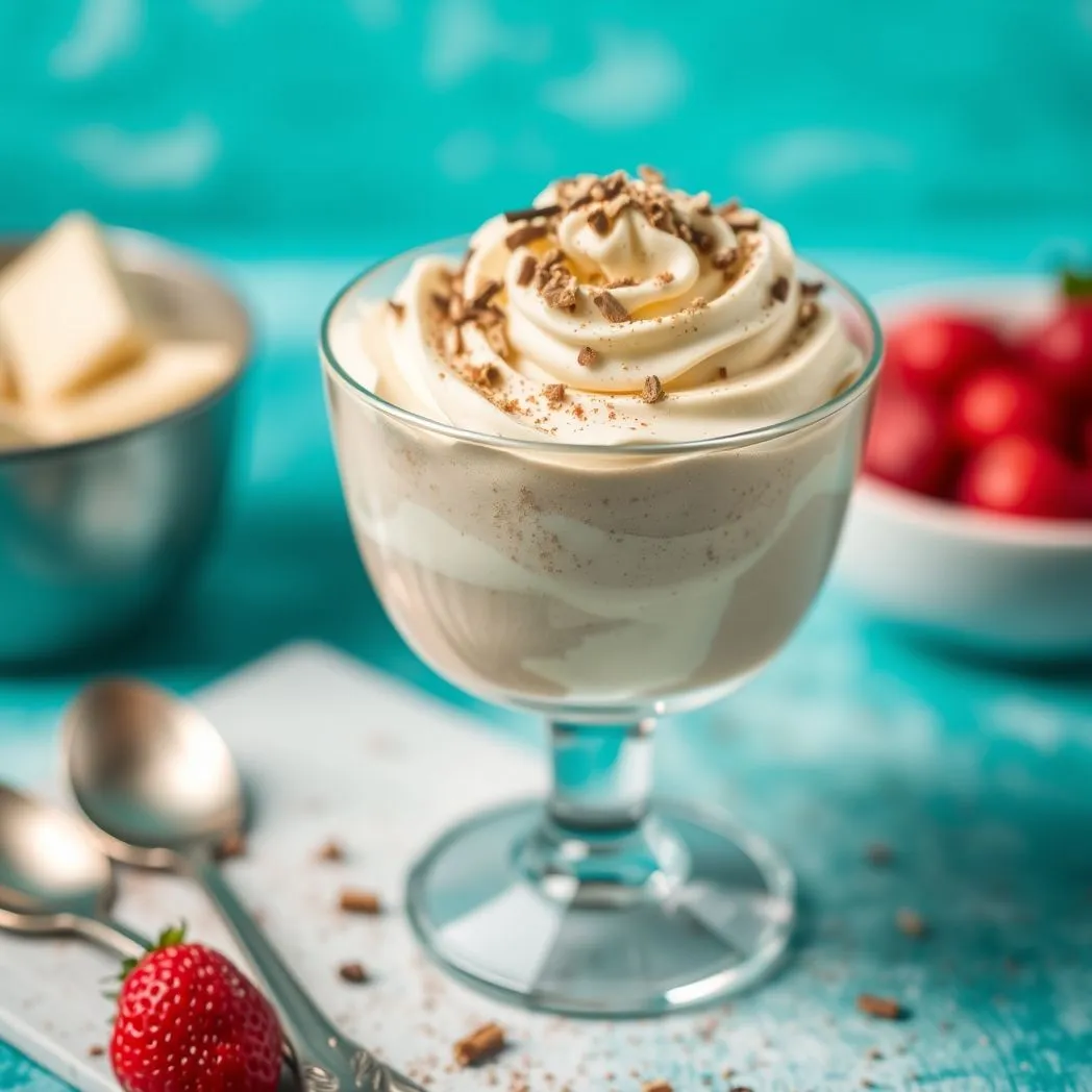 White Chocolate Mousse